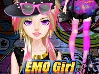 play Fashion EMO Girl game