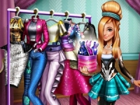play Tris Superstar Dolly Dress Up H5 game