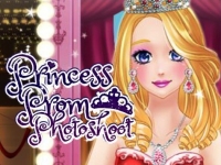 play Princess Prom Photoshoot game