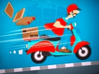 play Crazy Courier Ride game