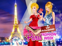 play VIP Princesses Paris Fashion Week game