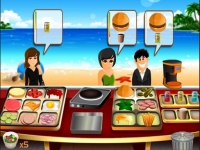 play Beach Restaurant game