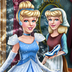 play Cinderella Princess Transform game