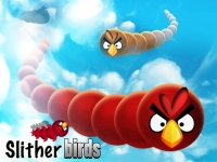 play Slither Birds game