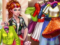 play Sery Shopping Day Dress Up game