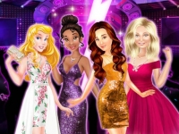 play Princesses VS Celebs Fashion Challenge game