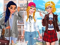 play Cinderella's Back to School Collection game