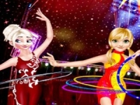 Princess In Circus Show