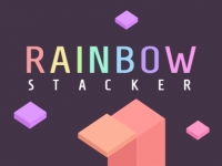 play Rainbow Stacker game