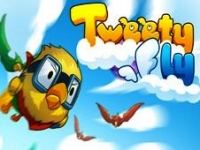 play Tweety Fly game