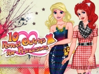 play 10 Perfect Outfits for Princesses game