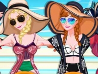 play Princess Summer Tans game