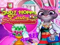 play Judy Hopps Easter Preparation game