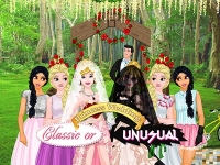 play Princess Wedding: Classic or Unusual game
