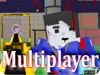 play Pixel Blocky Land Multiplayer game