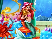 play Mermaid Makeup Room game