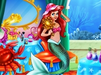 Mermaid Makeup Room