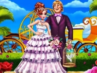 play Princess Annie Summer Wedding game