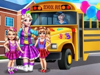 play School Girls Summer Camp game