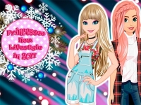 play Princesses New Lifestyle game