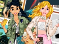 play Princesses Spring Trend Alerts game