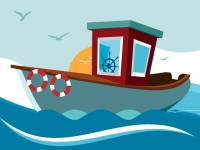 play Boat Jigsaw game