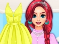 play Ariel's Fashion Crush game