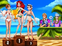 play Summer Swimsuits Contest game