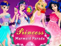 play Princess Mermaid Parade game