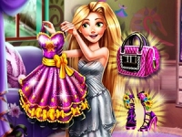 play Find Rapunzel's Ball Outfit game