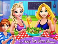 play Cooking After Workout game