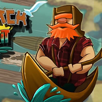 play Lumberjack River Exit game
