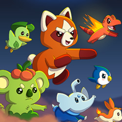 play Dynamons World game