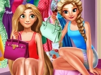 play BFFs Dressing Room game