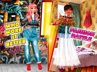 play Who wore it better – fashion battle game