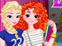 play Princess Back 2 School Lockers game