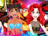 play Princess BFF Floss Dance game