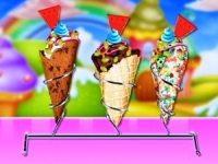 play Homemade Ice Cream Cooking game