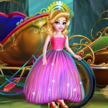 play Princess Carriage Car Wash game