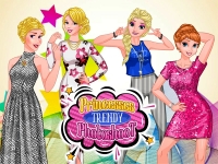 play Princesses Trendy Photoshoot game