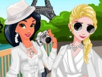 play Princess Diner de Blanc game