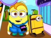 play Minions fly to NYC game