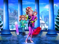 play Girls Winter Fun game