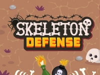 play Skeleton Defense game