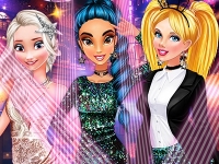 play Princess Night Out in Hollywood game