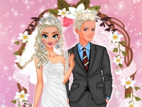 play Ice Princess Wedding Day game