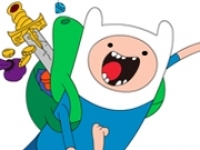 play Adventure Time Coloring Book Game game