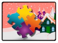 play Winter Jigsaw Time game