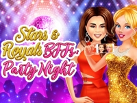 play Stars & Royals BFF Party Night game