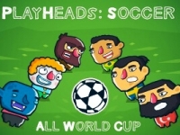play PlayHeads Soccer AllWorld Cup game
